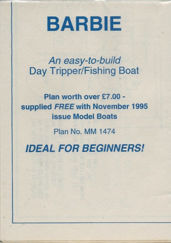 Model boat plans barbie day - plans,
