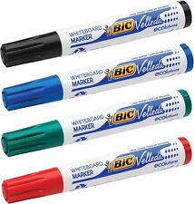 BIC Velleda Whiteboard Marker 1701 - Multi Pack Value