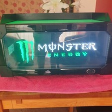 monster energy  fridge - Used