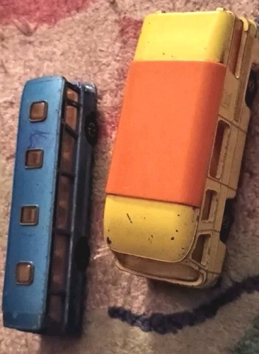 Vintage dinky toys - vintage, blue