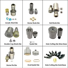 Press Stud Snap Fasteners