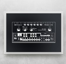 ROLAND TB-303 Synth Inspired