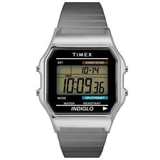 Timex Mens Silver Classic
