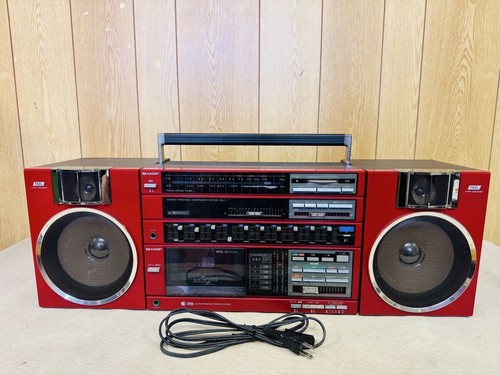 Sharp stereo radio - sharp,