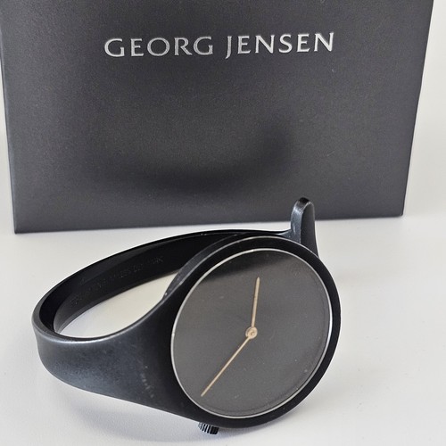Georg jensen matte black - georg,