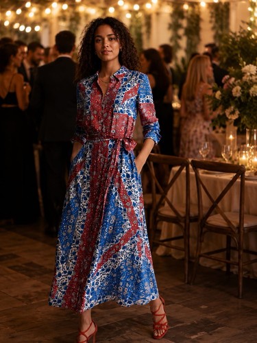 Boden collared floral - boden,