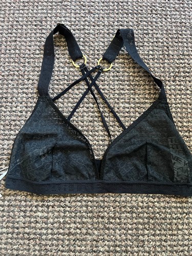 Stella mccartney black bra - bra, new