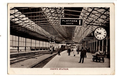 Cheshire crewe railway - cheshire.,