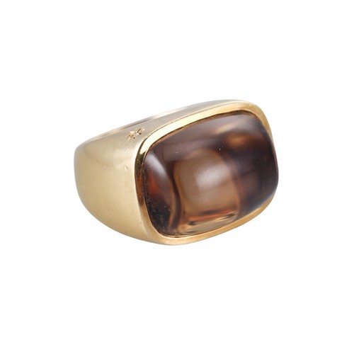 Stern smokey topaz diamond - smokey,