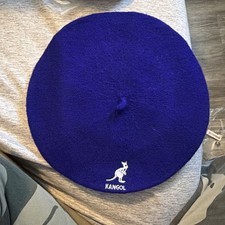 Kangol Beret Hat Royal Blue