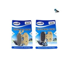 HH Complete Brake Pad set front & Rear For Suzuki TS 125 R 90-96