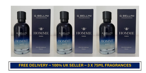 3xg bellini homme - homme, eau