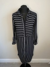 Primark Black White Stripe