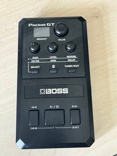 Boss pocket guitar - pocket, gt