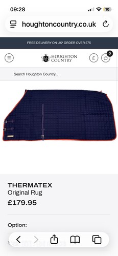 Genuine thermatex rug 3 - genuine, 6’3