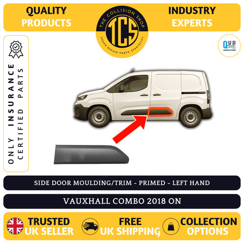 Vauxhall combo 2018 - side, door