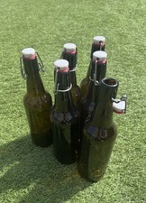 Brown Swing/Flip Top Beer