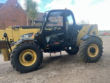 CAT TH417 telehandler 2010 17M