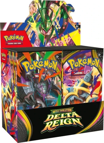 Pokemon mega evolution - evolution, delta