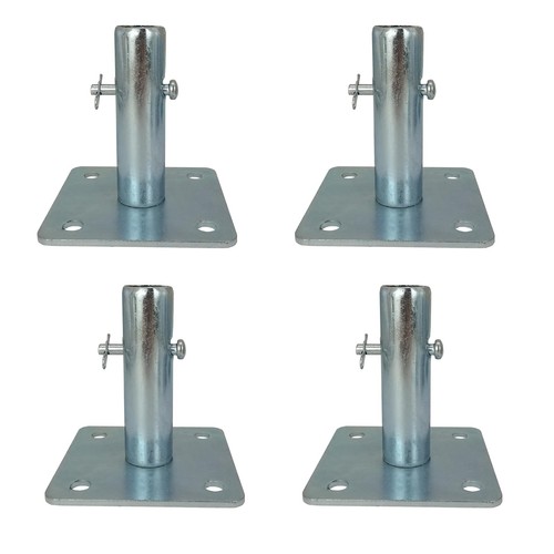 Galvanized scaffold base - scaffold,