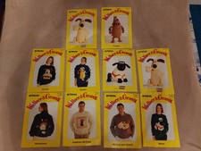 Wallace & Gromit series of