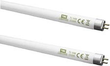 TBE Lighting T5 14w Fluorescent Tube Lamps 549mm - CFL Bulbs - G5 2-Pin Base Fi