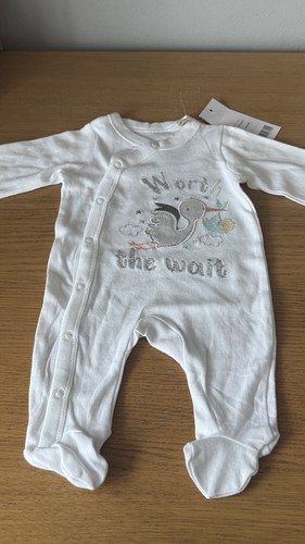 Newborn sleepsuit - newborn,