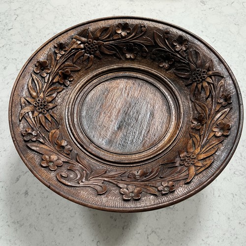 Antique black forest wooden - antique,