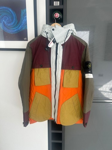 Stone island tela placcata - stone,