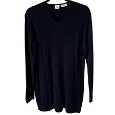 TSE Black 100% Cashmere