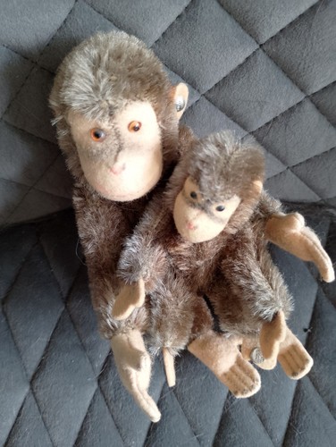 Steiff monkeys vintage - ,