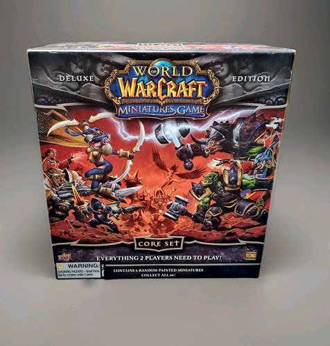 World warcraft miniatures - of,