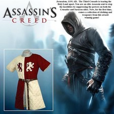 Medieval Assassin's Creed Lionheart Gambeson For Stage Costume Re-enactment LARP