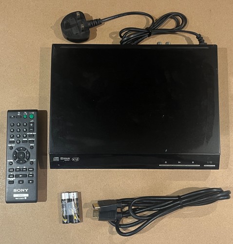 Sony compact dvd player - sony,