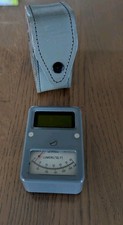 Vintage Weston Photometer/ Light Meter Model S85 leather case