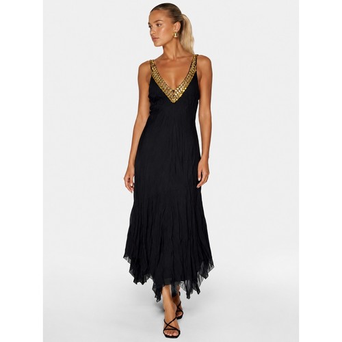 Cantata black gold sequin - gold,