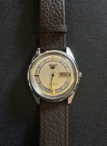 Seiko men automatic - 5, watch