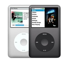 New Sealed Apple iPod Classic 5th 6th 7th 80GB 120GB 160GB 256GB 1TB SSD Modded