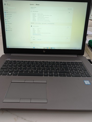 Zbook laptop intel - g2,