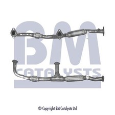 BM Catalysts BM70303 Connecting Pipe Front Exhaust System Fits Mitsubishi GTO