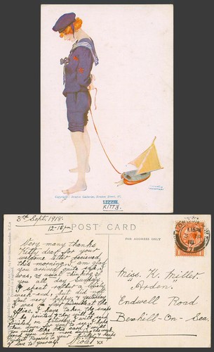 Raphael kirchner 1918 - kirchner,