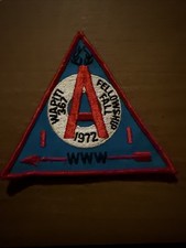 OA Wapiti Lodge 367 Fall Fellowship 1972 WWW RED Bdr. Audubon, KY