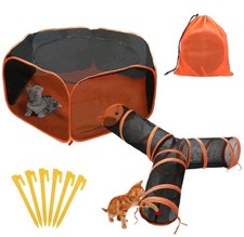 Outdoor Cat Enclosures