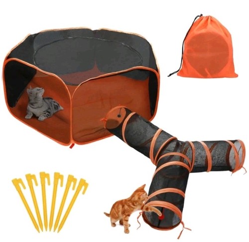 Outdoor cat enclosures - outdoor,