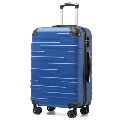Coolife hard shell suitcase - shell,