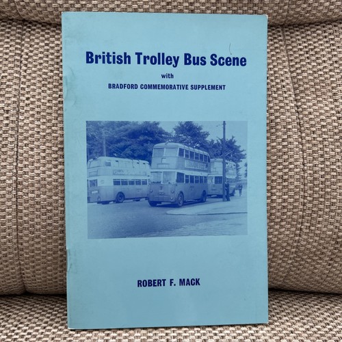 British trolley bus - bus, by