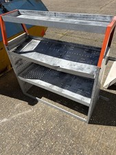 Van racking metal shelving - van,