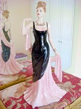 L/E COALPORT FIGURE-A MOMENT
