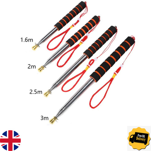 Extendable flagpole stainless - extendable,
