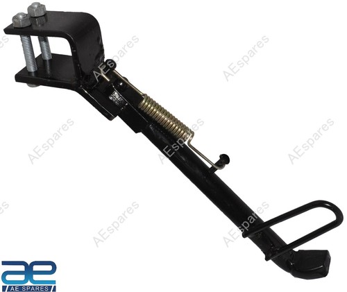 Side stand black - side,